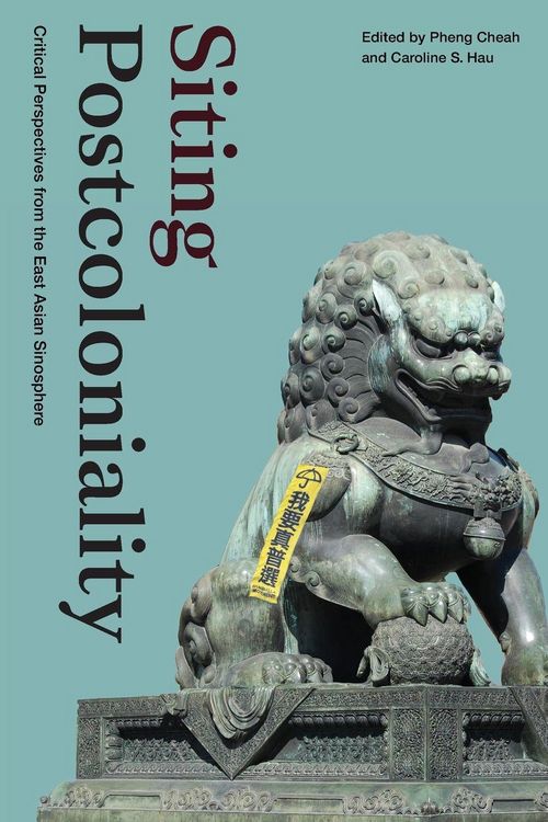 Produktbild: Siting Postcoloniality