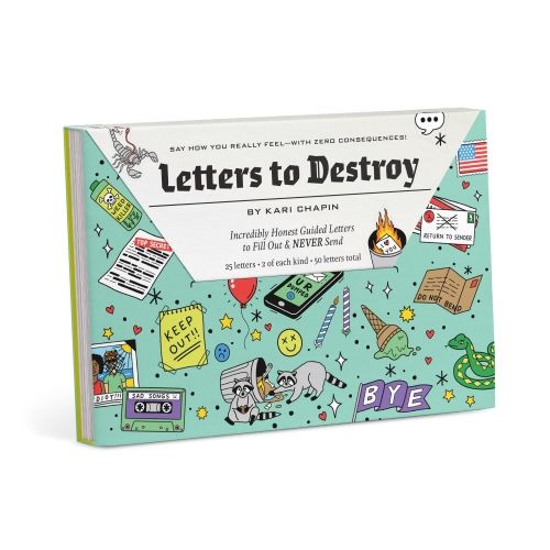 Produktbild: Letters to Destroy Fill-In Letters