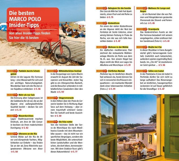 Produktbild: MARCO POLO Reisef&uuml;hrer Algarve