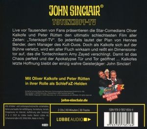 Produktbild: John Sinclair - Totenkopf-TV