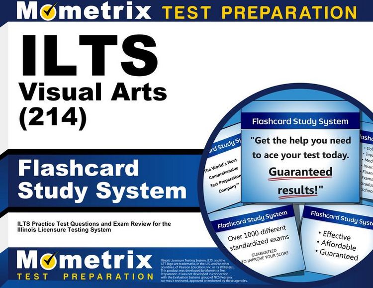 Produktbild: ILTS Visual Arts (214) Flashcard Study System