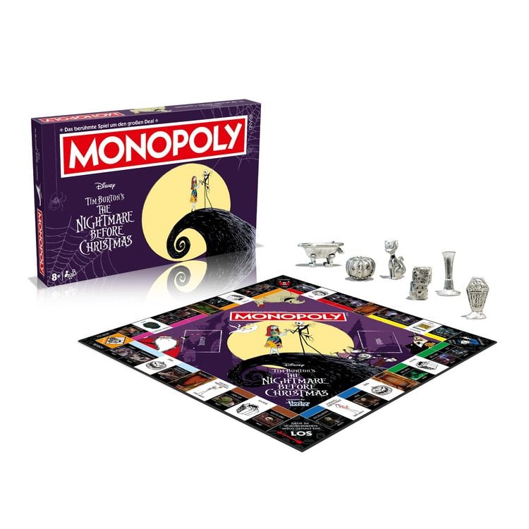 Produktbild: Monopoly Nightmare before Christmas