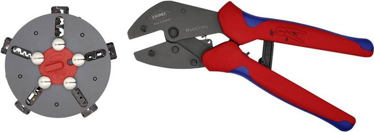 Produktbild: Knipex-Werk Crimpzange 97 33 02