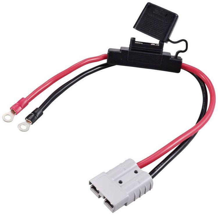 Produktbild: TRU COMPONENTS TC-12195704 Adapterkabel 8.36mm&sup2; 50A Kabell&auml;nge 40cm