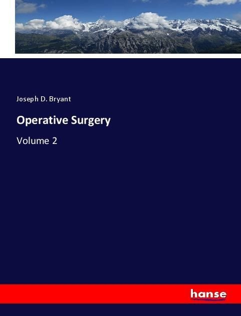 Produktbild: Operative Surgery
