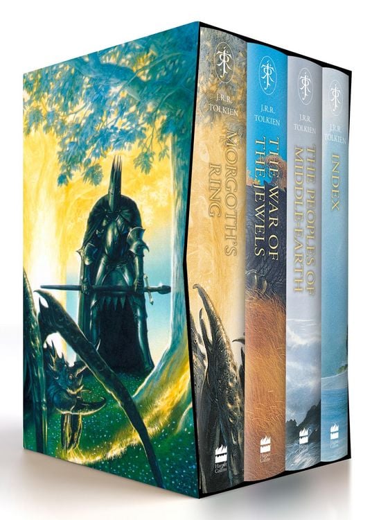 Produktbild: The History of Middle-earth (Boxed Set 4)