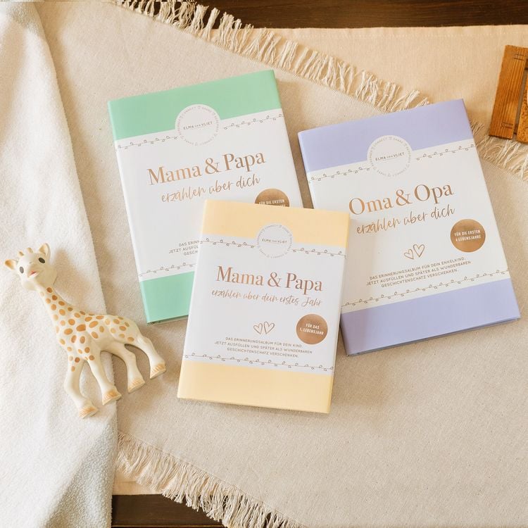 Produktbild: Mama und Papa erzählen über dich