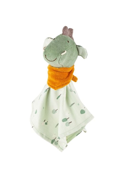 Produktbild: Sigikid 39993 - Schnuffeltuch Drache, sigibaby, Baumwolle, 13x9x27cm
