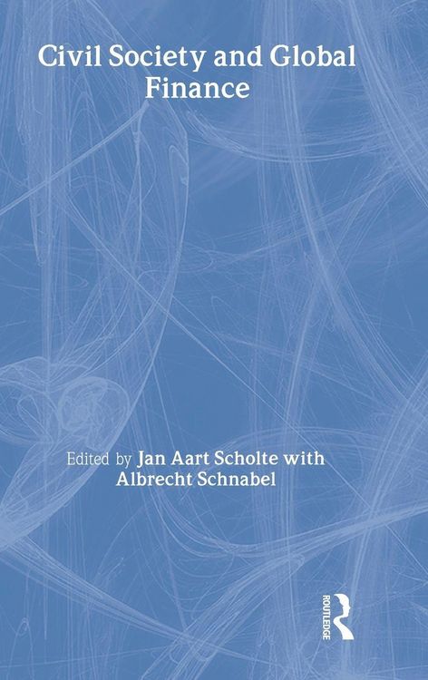 Produktbild: Civil Society and Global Finance