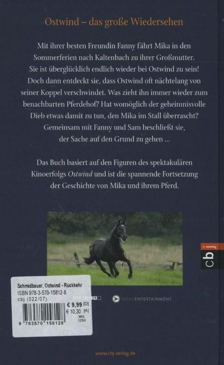 Produktbild: Ostwind - R&uuml;ckkehr nach Kaltenbach