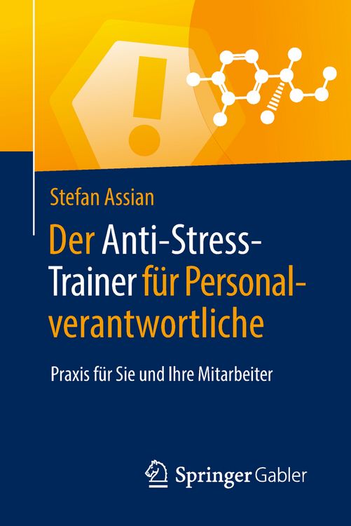 Produktbild: Der Anti-Stress-Trainer f&uuml;r Personalverantwortliche