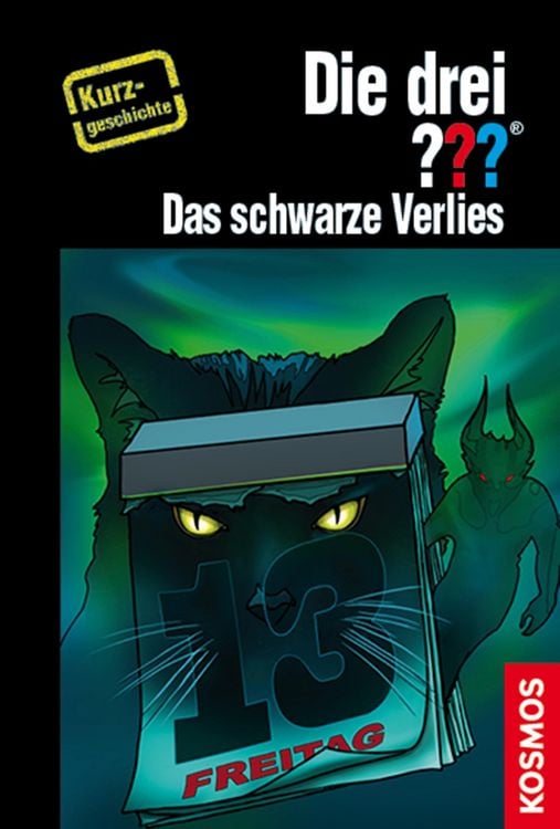 Produktbild: Die drei ??? Das schwarze Verlies (drei Fragezeichen)