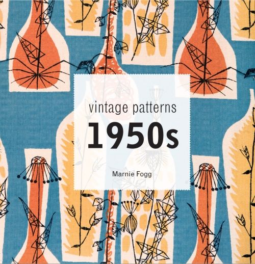Produktbild: Fogg, M: Vintage Patterns 1950s