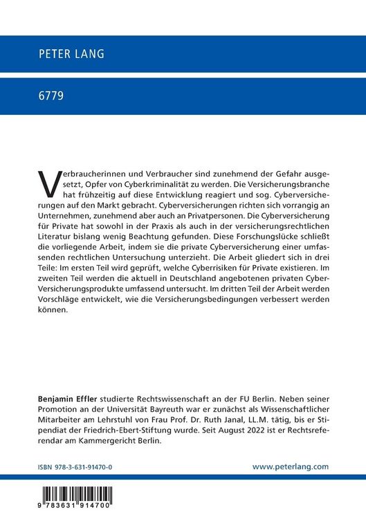 Produktbild: Die private Cyberversicherung