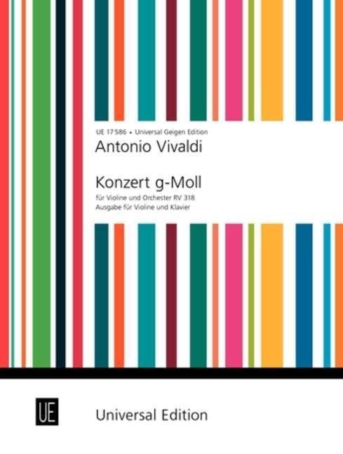 Produktbild: Vivaldi, A: Konzert g-Moll