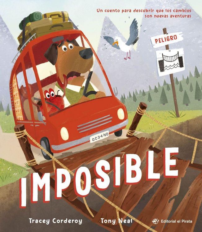 Produktbild: Imposible / Impossible! (Spanish Edition)
