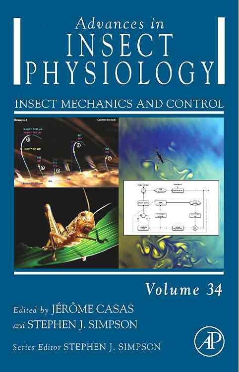 Produktbild: Advances in Insect Physiology, Volume 34: Insect Mechanics and Control