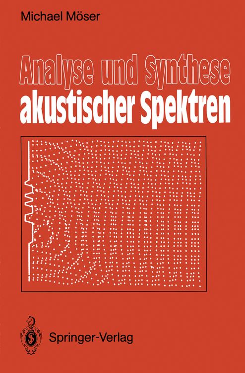 Produktbild: Analyse und Synthese akustischer Spektren