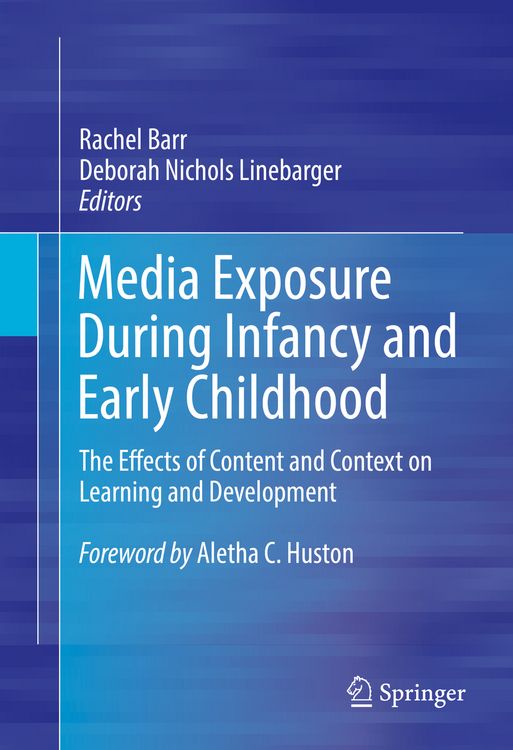 Produktbild: Media Exposure During Infancy and Early Childhood