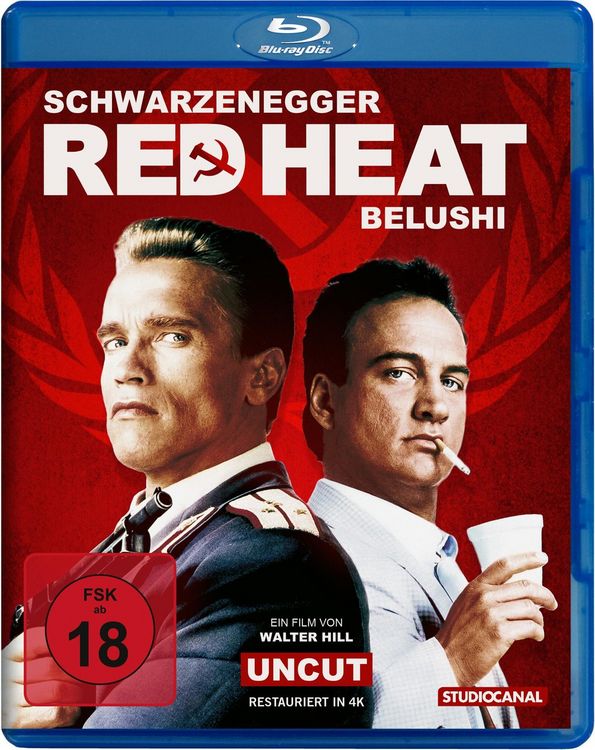 Produktbild: Red Heat - Uncut