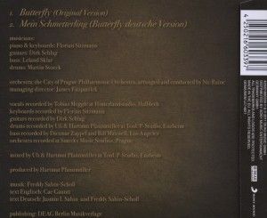 Produktbild: Butterfly, 1 Audio-CD (5' SCD)