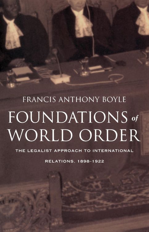 Produktbild: Foundations of World Order