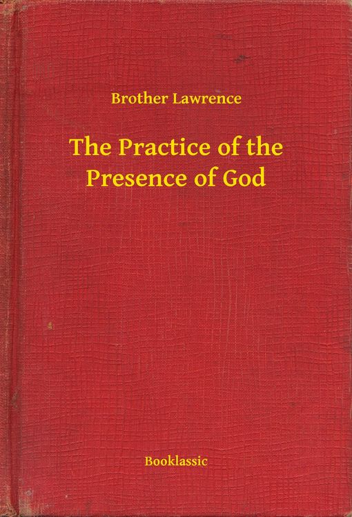 Produktbild: The Practice of the Presence of God