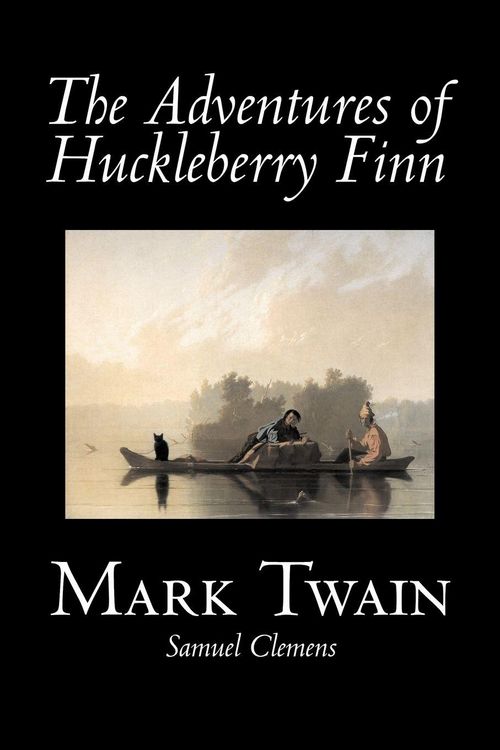 Produktbild: The Adventures of Huckleberry Finn by Mark Twain, Fiction, Classics