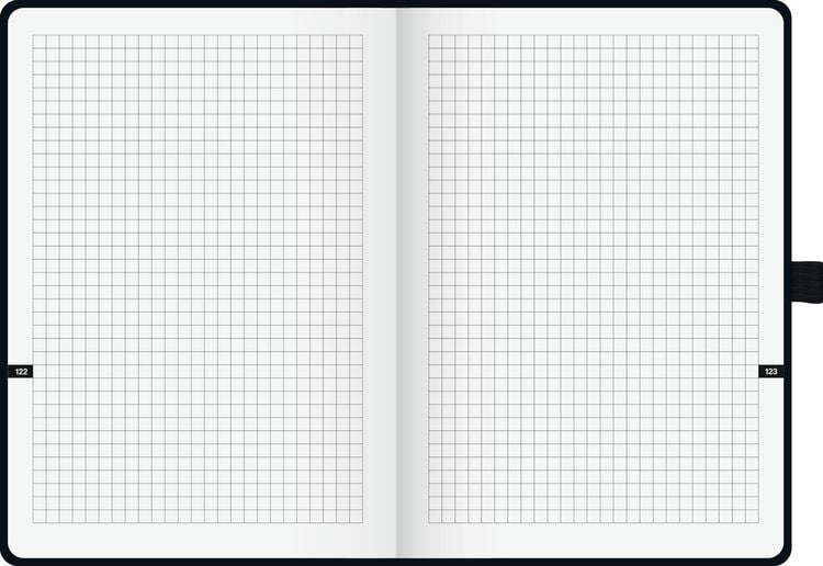 Produktbild: BRUNNEN 1072529907 Buchkalender Kompagnon TimeCenter Mod. 725 2027 A5, Kunststoff, schwarz