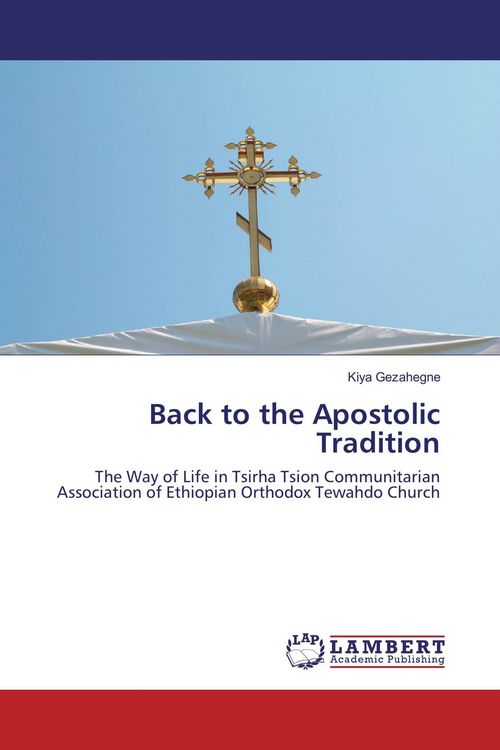 Produktbild: Back to the Apostolic Tradition