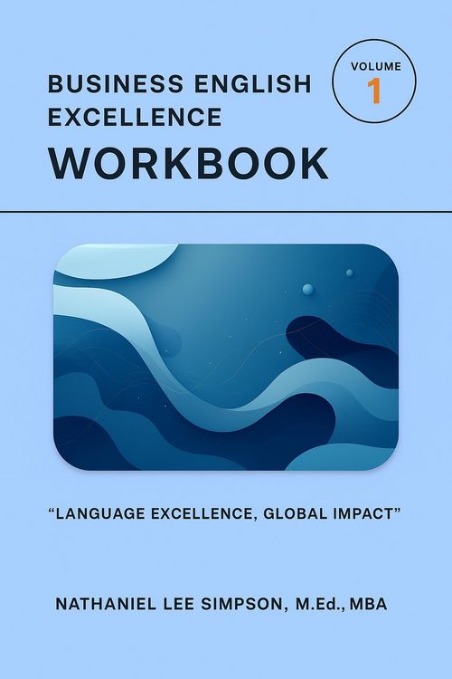 Produktbild: Business English Excellence Workbook Volume 1