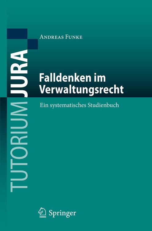 Produktbild: Falldenken im Verwaltungsrecht