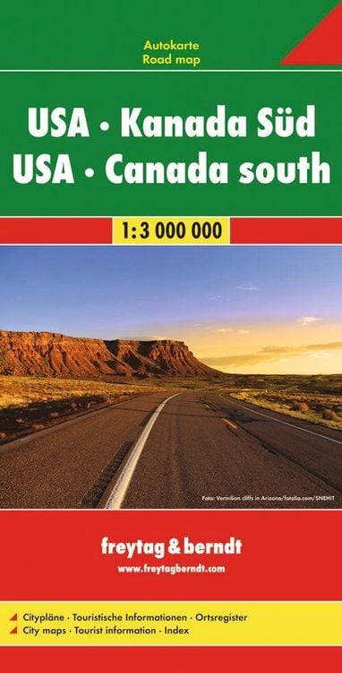 Produktbild: USA - Kanada S&uuml;d