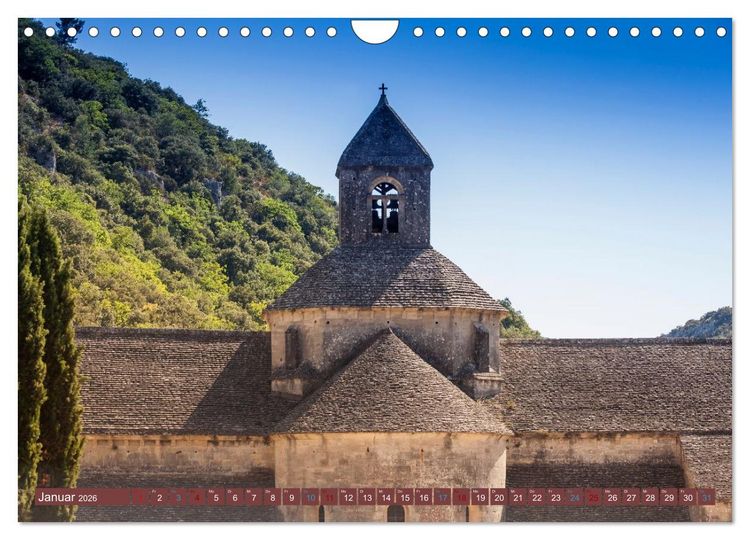 Produktbild: Frankreich. Ein Streifzug durch die D&ouml;rfer der franz&ouml;sischen Provence (Wandkalender 2026 DIN A4 quer), CALVENDO Monatskalender