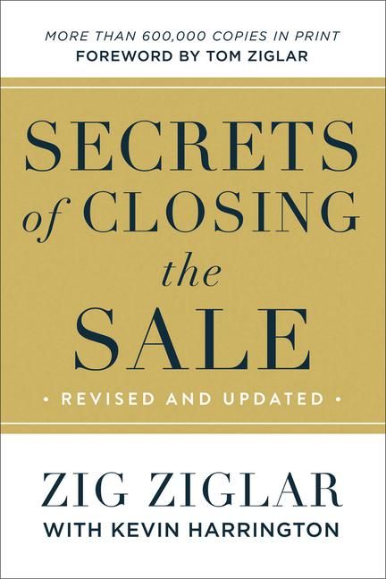 Produktbild: Secrets of Closing the Sale