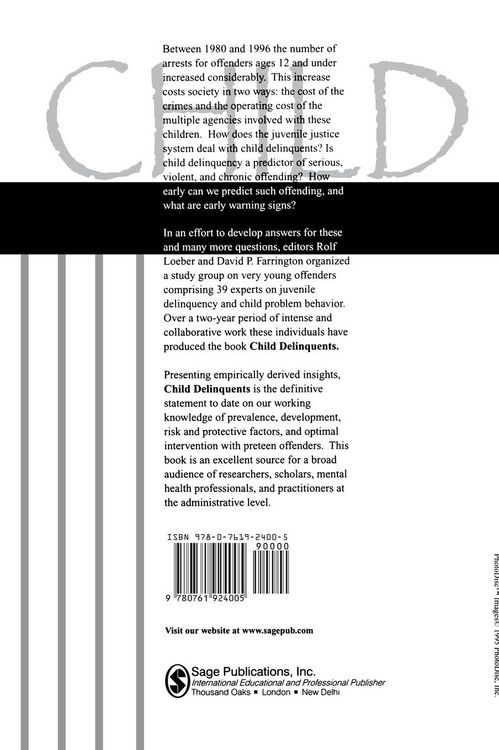 Produktbild: Child Delinquents