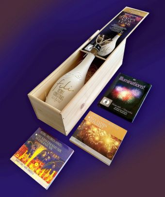 Produktbild: Frohes Neues Jahr-Sektbox