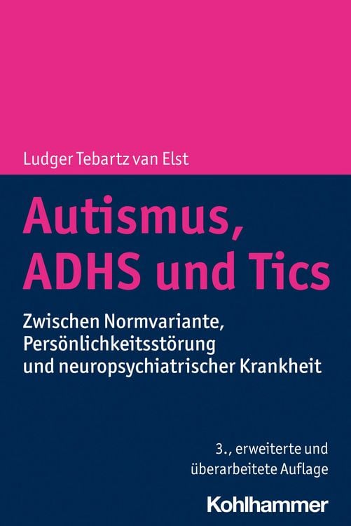 Produktbild: Autismus, ADHS und Tics