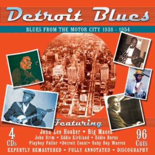 Produktbild: Detroit Blues