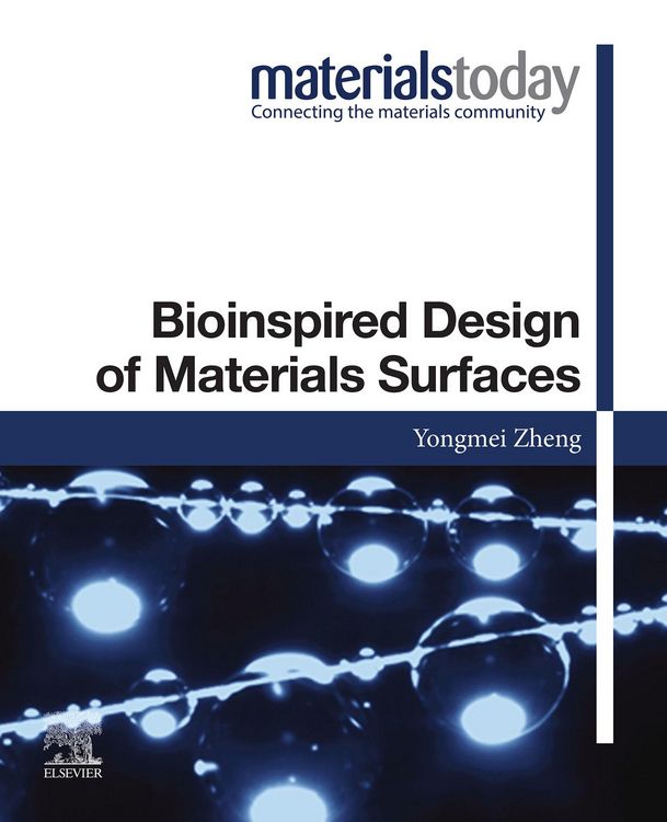 Produktbild: Bioinspired Design of Materials Surfaces