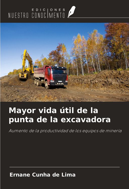 Produktbild: Mayor vida &uacute;til de la punta de la excavadora