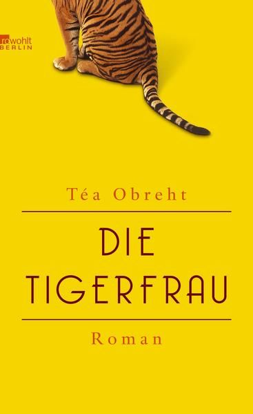 Produktbild: Die Tigerfrau