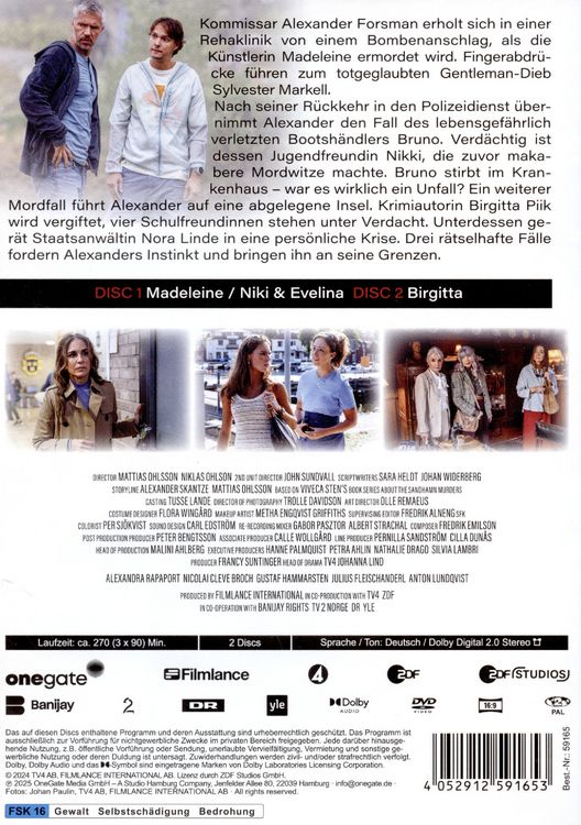 Mord im Mittsommer Staffel 6.1 [2 DVDs] als DVD kaufen