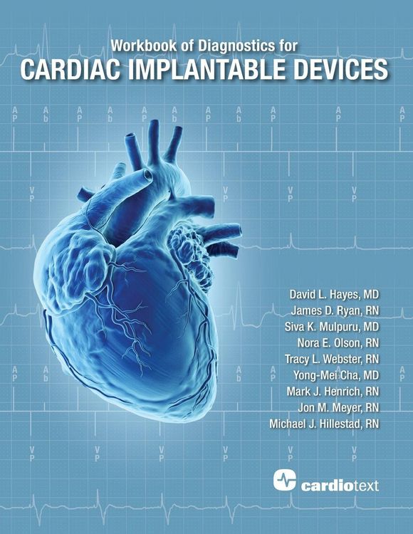 Produktbild: Workbook of Diagnostics for Cardiac Implantable Devices