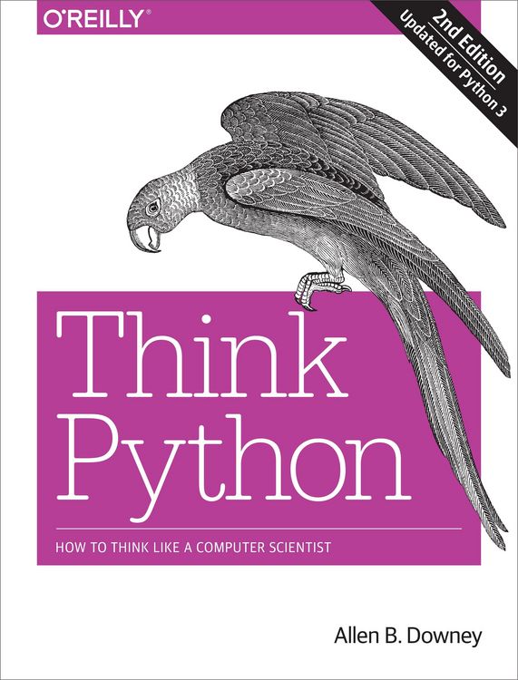 Produktbild: Think Python
