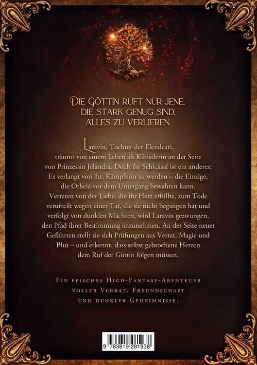 Produktbild: Laravin - Das Gebot der G&ouml;ttin