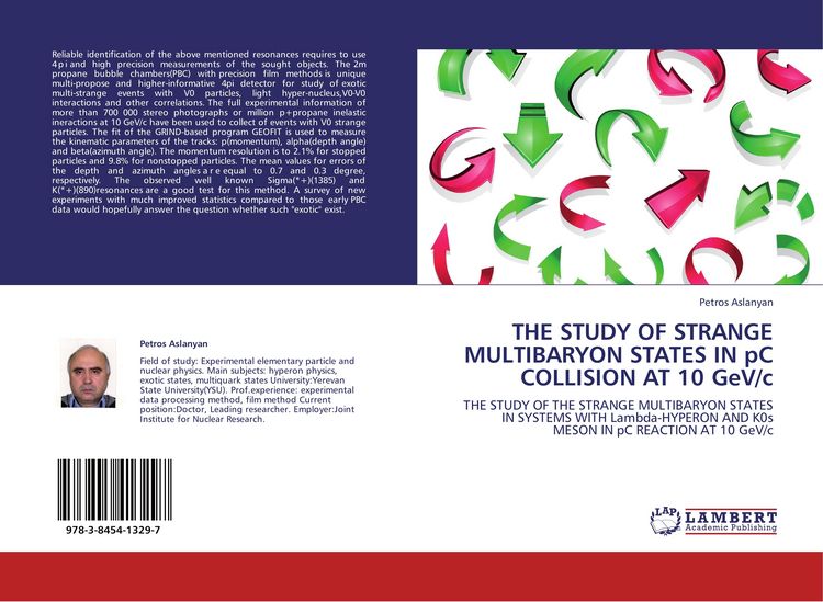 Produktbild: The Study Of Strange Multibaryon States in Pc Collision At 10 Gev/c