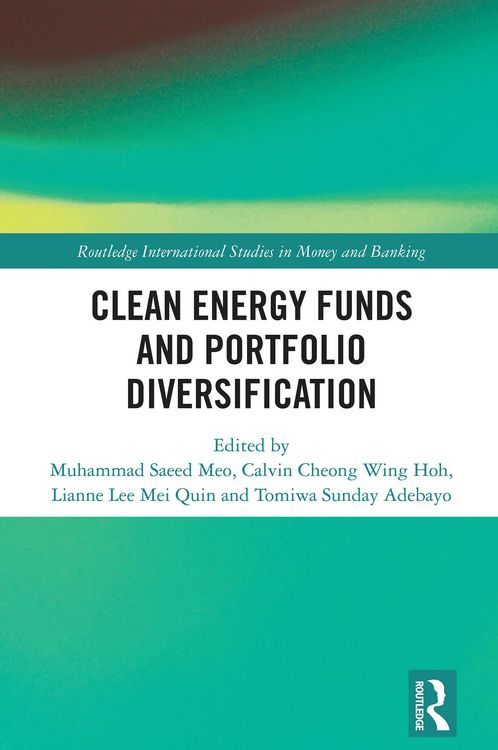 Produktbild: Clean Energy Funds and Portfolio Diversification