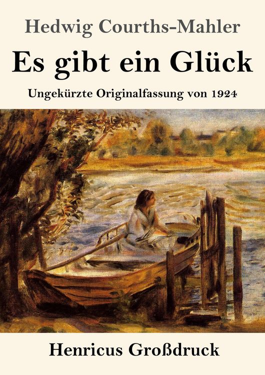 Produktbild: Es gibt ein Gl&uuml;ck (Gro&szlig;druck)