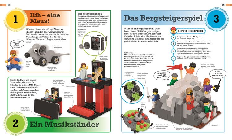Produktbild: 365 Ideen f&uuml;r deine LEGO&reg; Steine